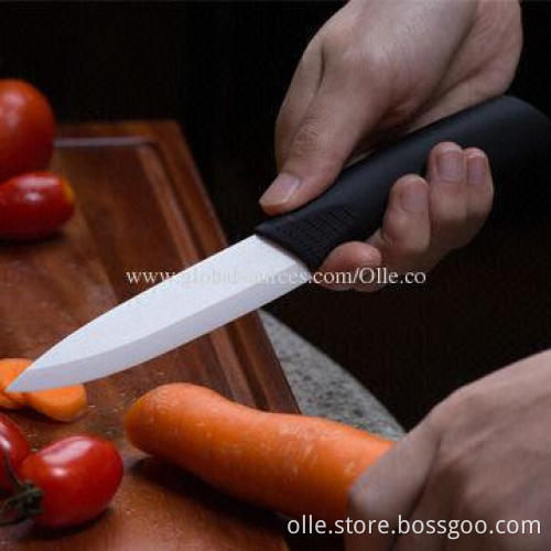 5" 125mm Kitchen Decorated Exquisite Gadget Utility Knives